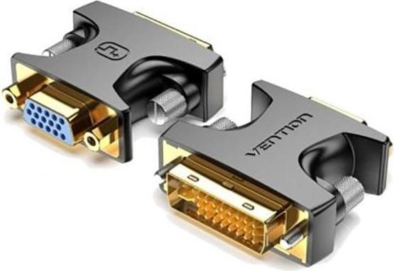 Vention ECFB0 DVI naar VGA adapter, zwart