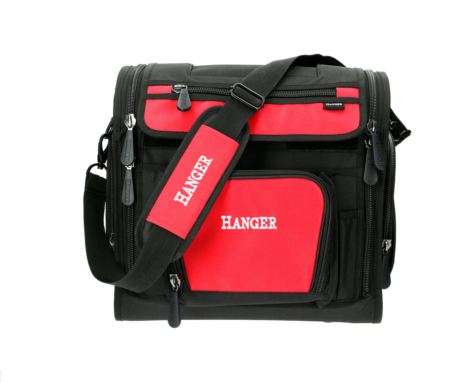 Sac à outils textile 18 litres HANGER 510110 Noir