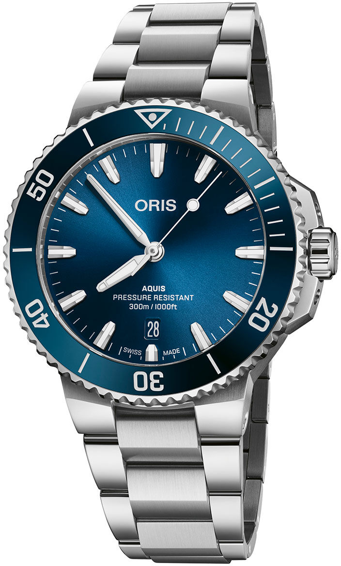 Oris Aquis Date 41.50 mm Blue 01 733 7787 4135-07 8 22 04PEB