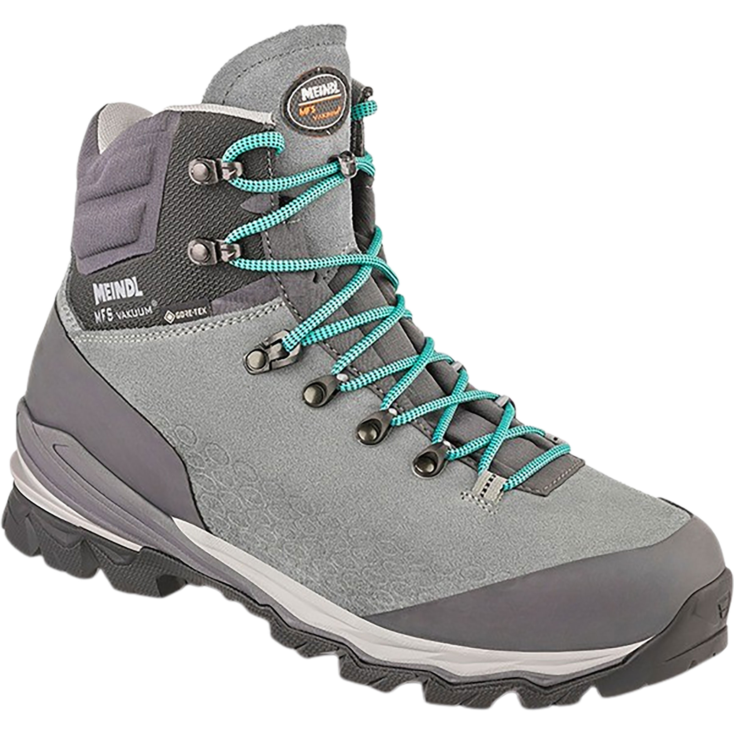 Meindl Vakuum 4.2 Damen Wanderschuhe grau Größe 42 Trekking Wasserdicht