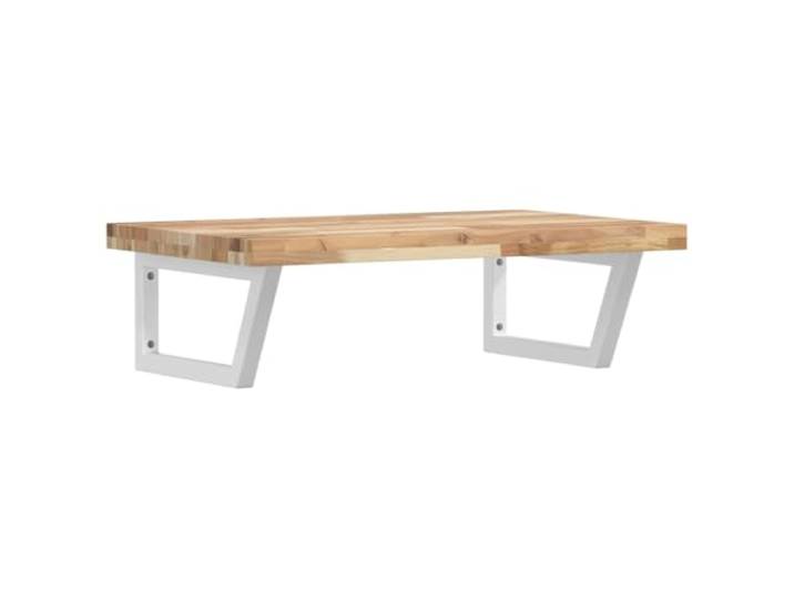 Heofavd Waschbeckenregal 100x50cm Akazienholz Waschtisch Konsole