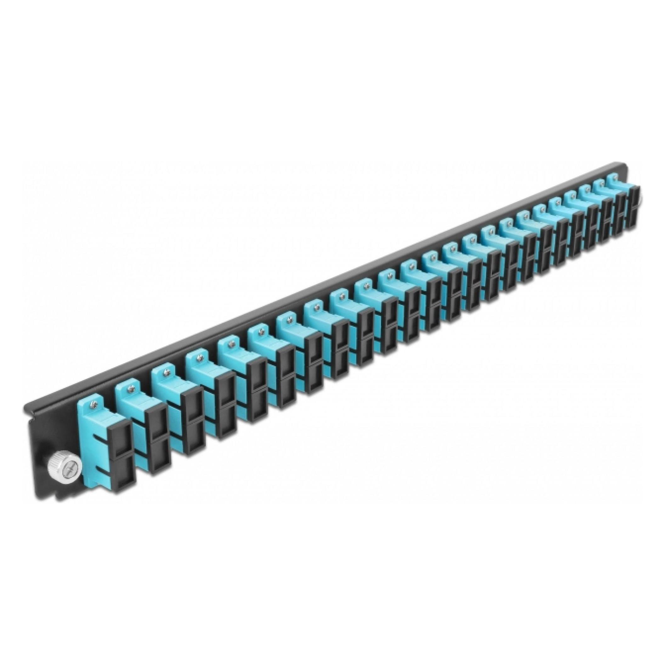 Delock Glasfaser-Spleissboxpaneel (24 Ports) (43366)