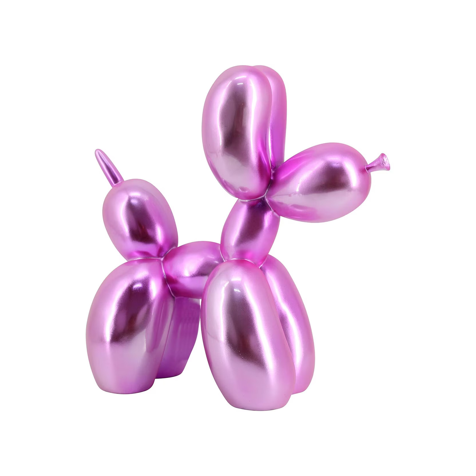 Richmond Interiors Decoratie Dog Roze - 26 cm hoog