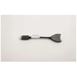Lenovo CABLE DP to DVI Dongle, Notebook Ersatzteile