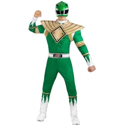 Metamorph Power Rangers – grünes Kostüm (XL)