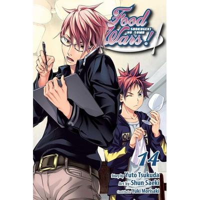 Food Wars!: Shokugeki No Soma, Vol. 14, Taschenbuch von Yuto Tsukuda, Simon & Schuster Uk, 978-1-4215-8655-7