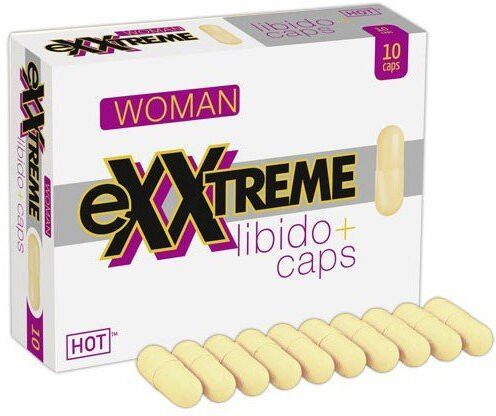 Hot Products Stimulant Exxtreme Libido caps Femme - 10 gelules