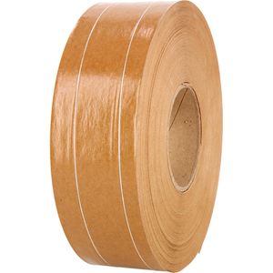 Hade Nassklebeband braun, 60mm x 200m, fadenverstärkt, 75g/m² Kraftpapier
