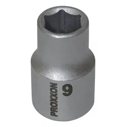 PROXXON 23506 Steckschlüsseleinsatz / Nuss 9mm Antrieb 10mm (3/8")