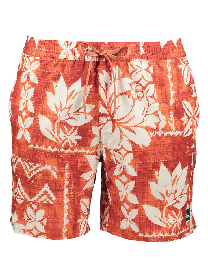 Quiksilver Badeshorts "Roots Volley" in Orange - XL