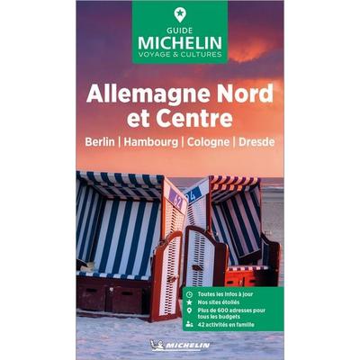 Michelin Le Guide Vert Allemagne Nord et Centre, Gebundene Ausgabe von Collectif Michelin, Michelin, 978-2-06-726633-9