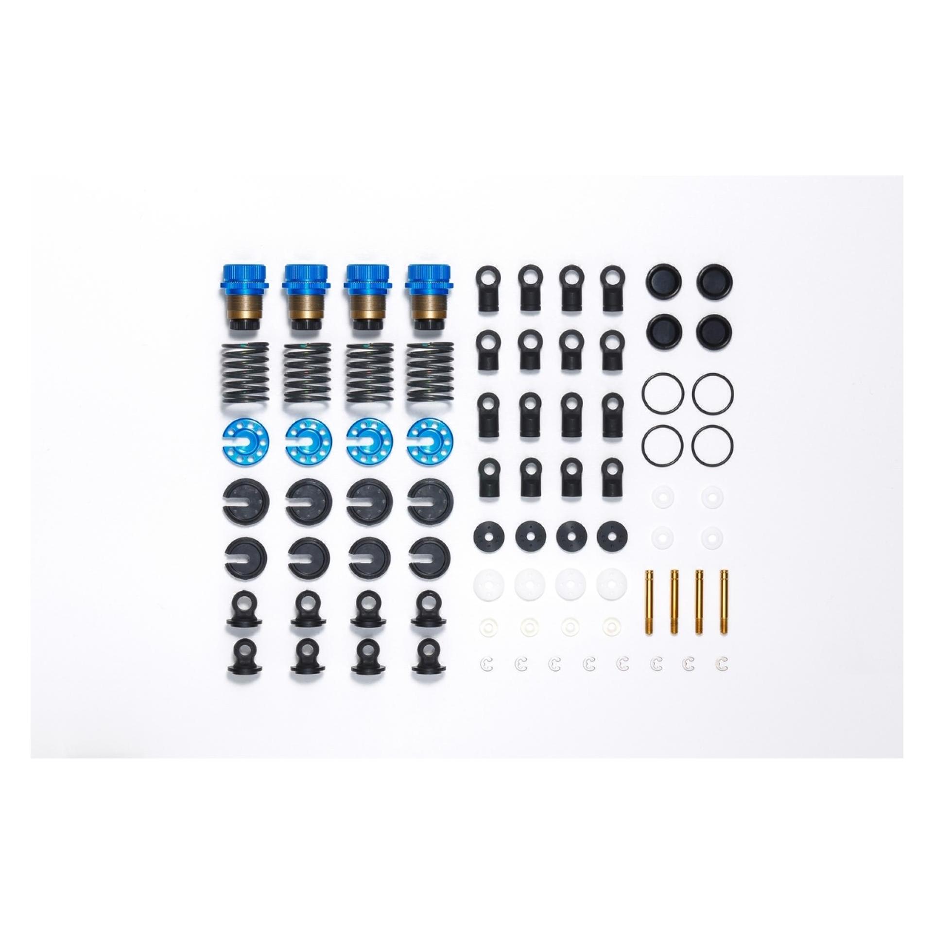Tamiya TRF SuperShort BigBore Dampers(4) (TAM 42353)