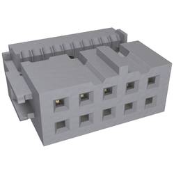Amphenol 71600-010LF Pfosten-Steckverbinder 1 St.