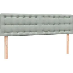 vidaXL, Boxspringbett, Gavenus (Knöpfe) (160 x 210 cm)