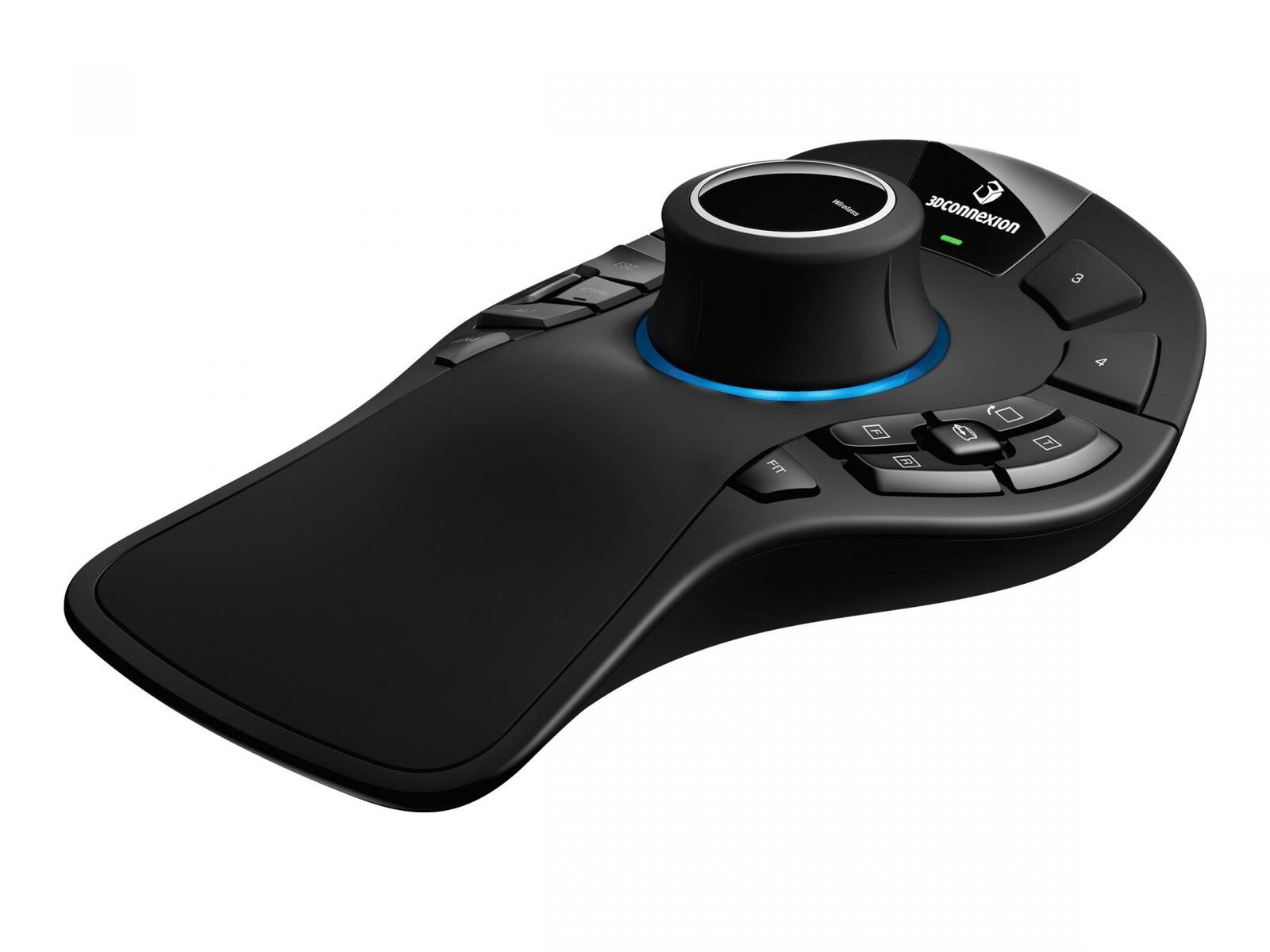 3DConnexion SpaceMouse® Pro Wireless - Bluetooth® Edition 3DX-700119