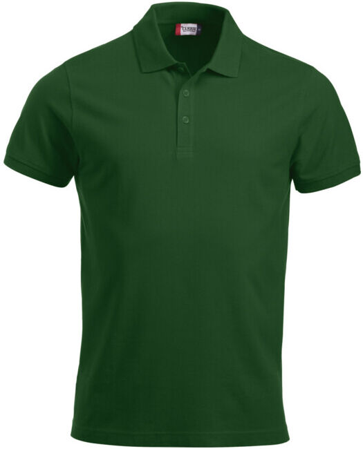CLIQUE Polo Classic Lincoln, vert bouteille, Taille unisexe: XL (028244-68-7)