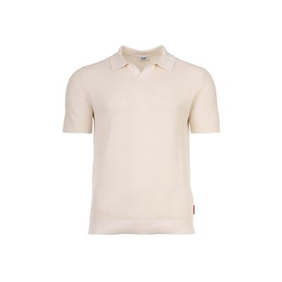 Poloshirt JOOP JEANS "Poloshirt JJK-007 Adrianor 1er Pack", Herren, Gr. XL, weiß, Obermaterial: 100% Baumwolle CO., Shirts