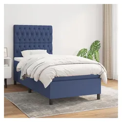 vidaXL, Boxspringbett, Bailee Tufted design (100 x 200 cm)