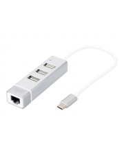 DIGITUS USB-C Dockingstation 100Mb LAN (DA-70253)