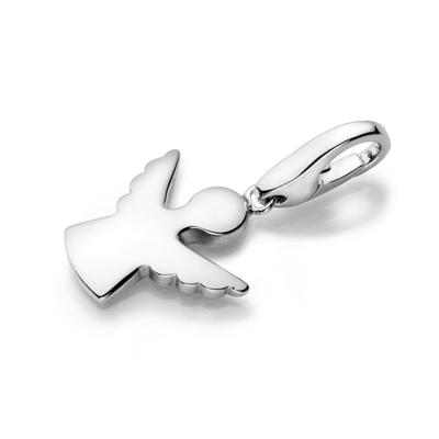Charm Engel "Engel, Silber 925", silber, GIORGIO MARTELLO MILANO, Charms, Damen, Silber 925 (Sterlingsilber)