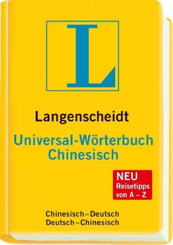 Langenscheidt, Redaktion von - Langenscheidt Universal-Wörterbuch Chinesisch: Chinesisch-Deutsch/Deutsch-Chinesisch (Langenscheidt Universal-Wörterbücher) - Preis vom 09.10.2026 07:28:09 h