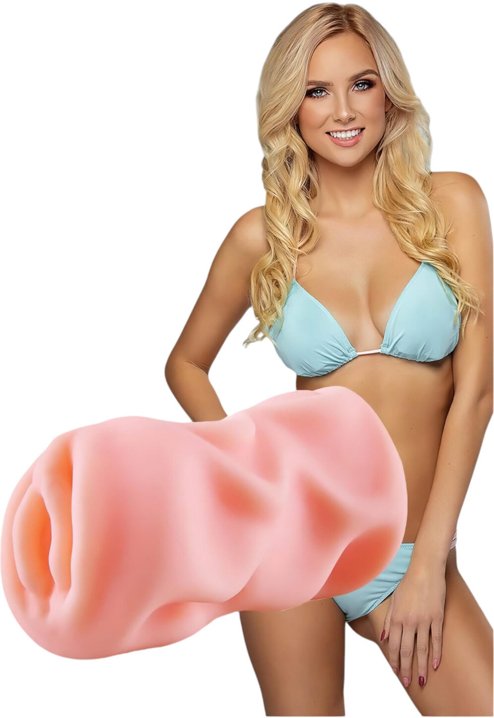 Dream Toys The Girl Next Door Scarlett - Realistisk Masturbator - Vagina - Pink