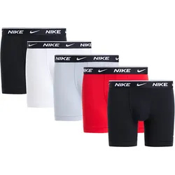 5er Pack NIKE Essential Cotton Stretch Boxershorts Briefs Herren 2B4 - open L
