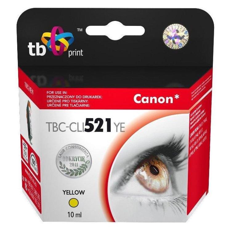 Print Tusz do Canon CLI-521 TBC-CLI521YE YE (Y) (TBC-CLI521YE)