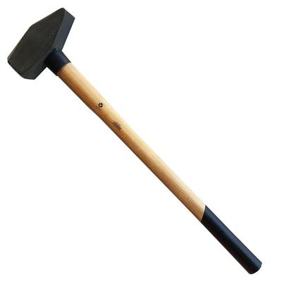 Vago-Tools Schlosserhammer Holzstiel 5 kg Stielschutz