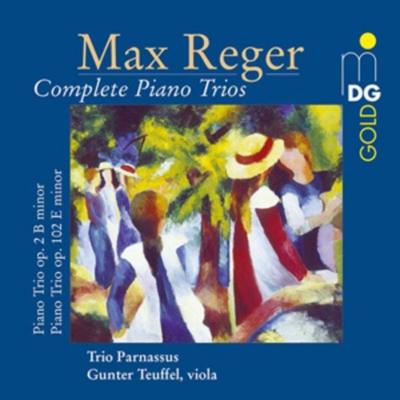 Sämtliche Klaviertrios - Trio Parnassus,Gunter Teuffel, CD