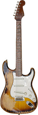 Fender 50 Strat Roasted HR MBDW 2 Tone Sunburst