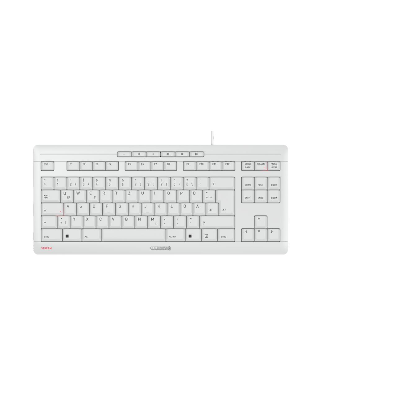 CHERRY Stream Tastatur TKL JK-8600DE-0