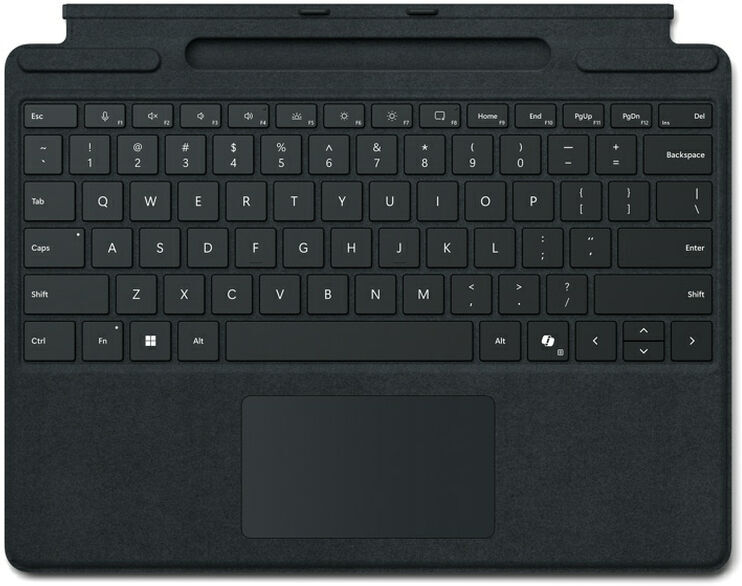 Microsoft Surface Pro Teclado Negro (UK/IRE) – 8XB-00141