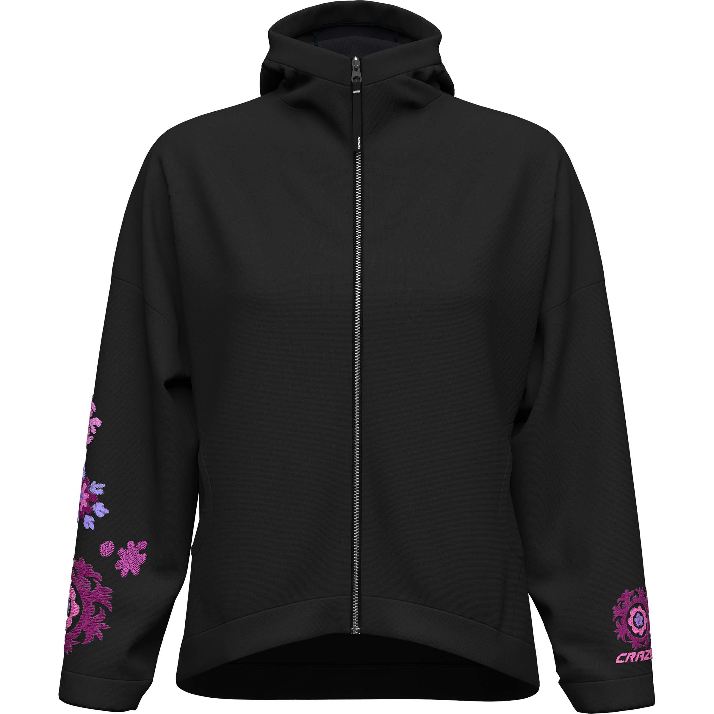 Crazy Aria Light Damen Freizeitjacke, Parkas schwarz Größe M Lifestyle Widerstandsfähig