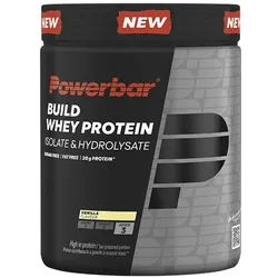 POWERBAR Black Line Getränkepulver Build Whey Protein Isolate & Hydro