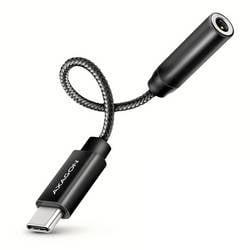 AXAGON USB 2.0 Adapter [1x USB-C® USB 2.0 - 1x Kopfhörer-Buchse] ADA-HC 10 cm