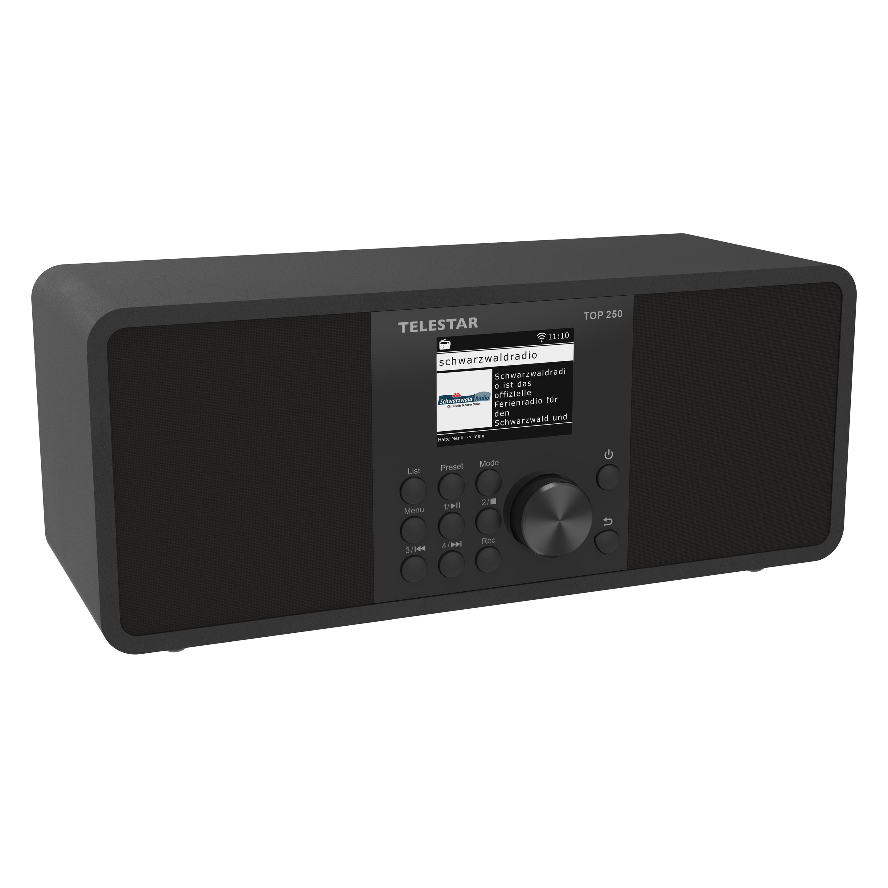 Telestar TOP 250 (DAB+, FM, Internetradio, Bluetooth, WLAN) (5700250)