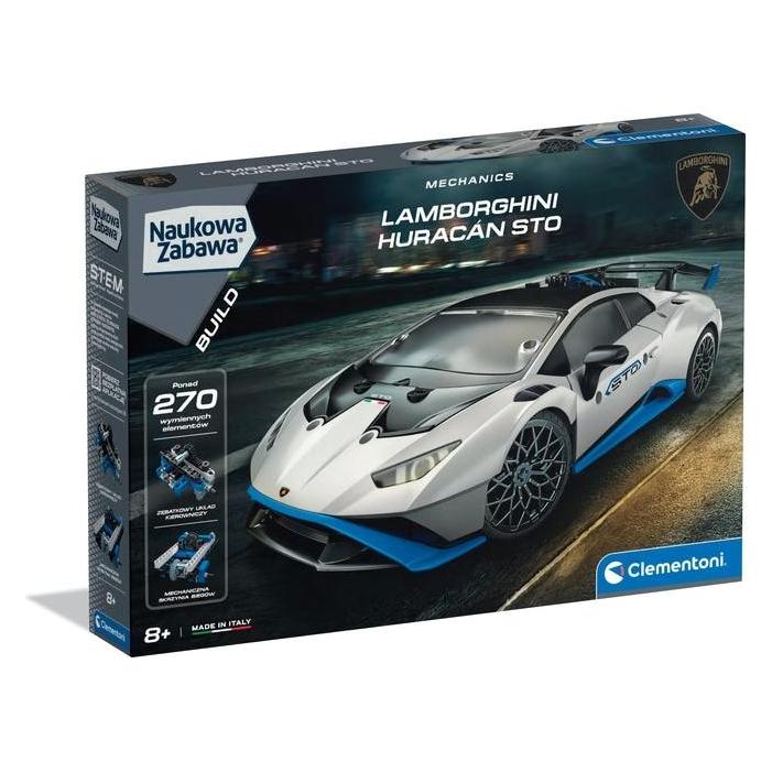 Clementoni Wissenschaftlicher Spass. Labor für Mechanik. Lamborghini Huracan STO 50917 (50917 CLEMENTONI)