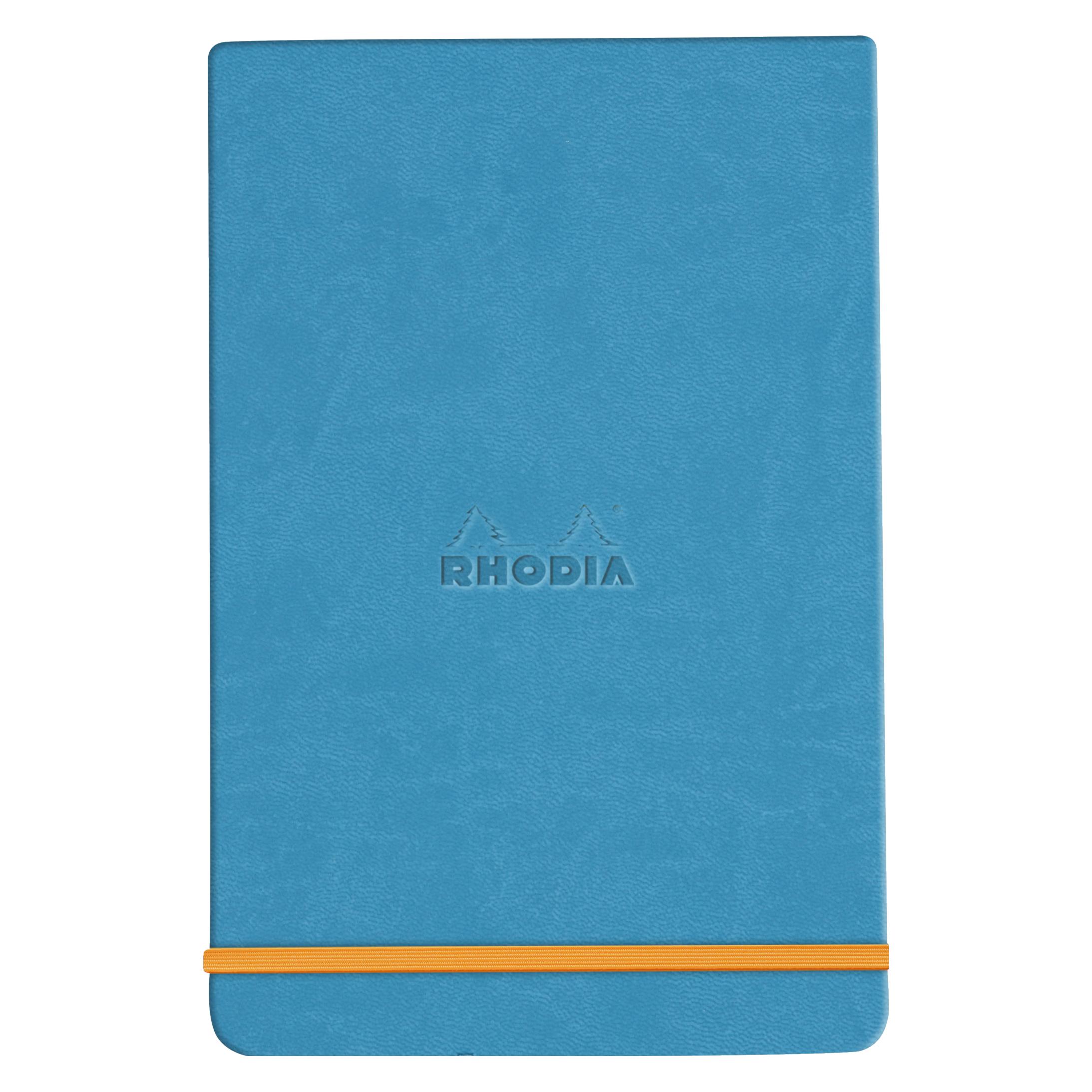 Rhodia Notizbücher und Notizhefte Rho (A6, Liniert) (194358C)