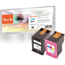 Peach, Druckerpatrone, H300 (BK, Color)