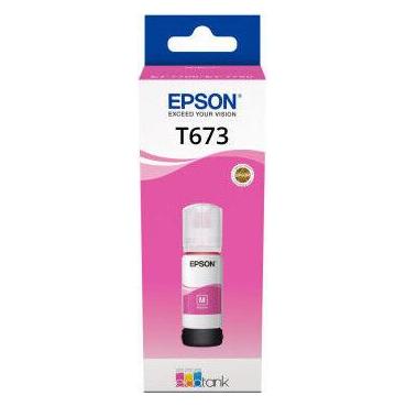 Epson T6736 LIGHT MAGENTA INK BOTTLE (LM) (C13T67364A)