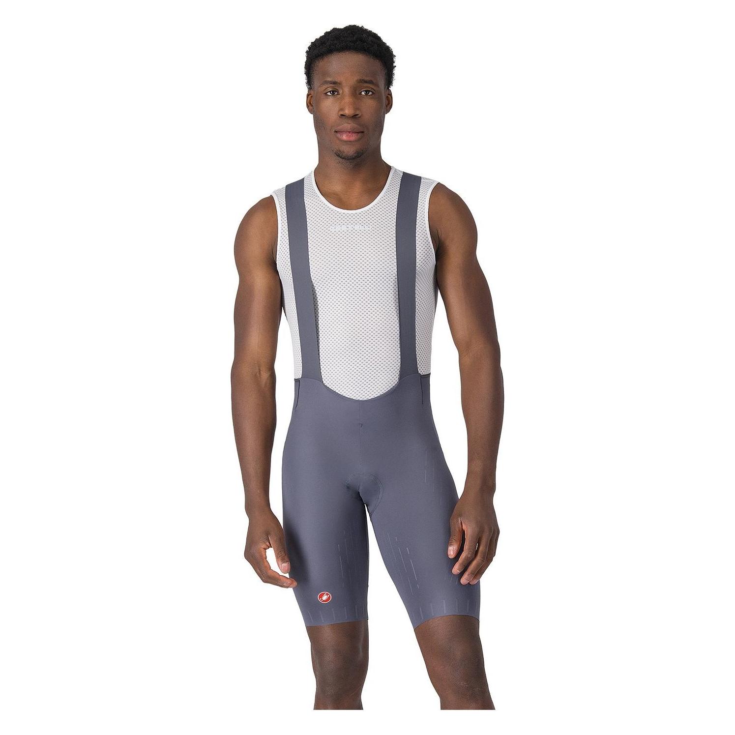 Castelli Free Aero Race S Bibshort (XL) (4525001-X_Grå)