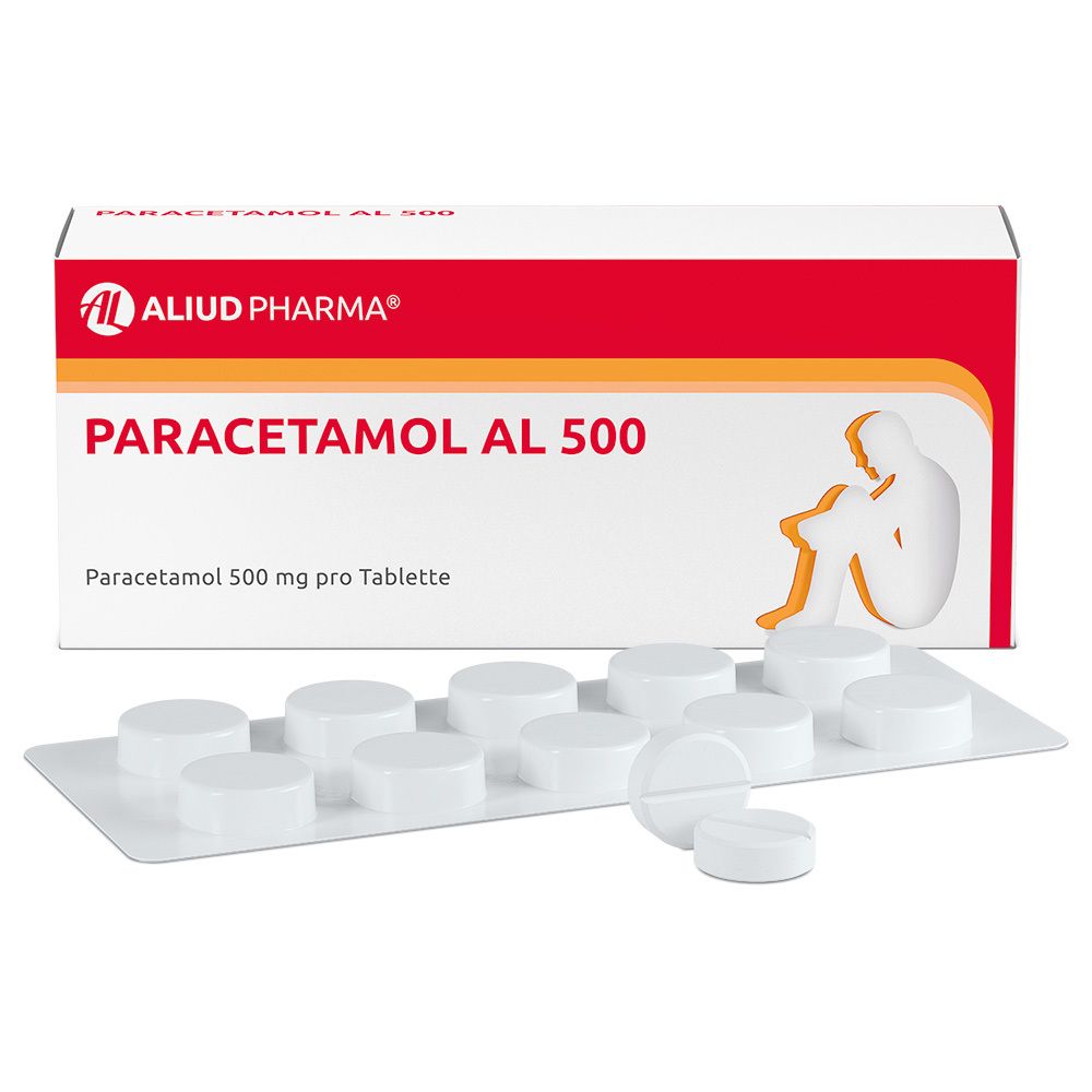 Paracetamol AL 500 Tabletten 20 St