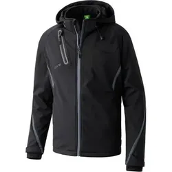ERIMA Jacke Softshelljacke Function, Größe 140 in Schwarz Schwarz