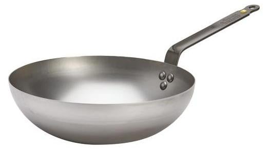De Buyer Wok Mineral, 24 cm