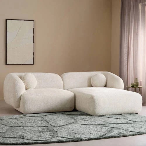 Studio LIVIT Atea hoekbank rechts - beige