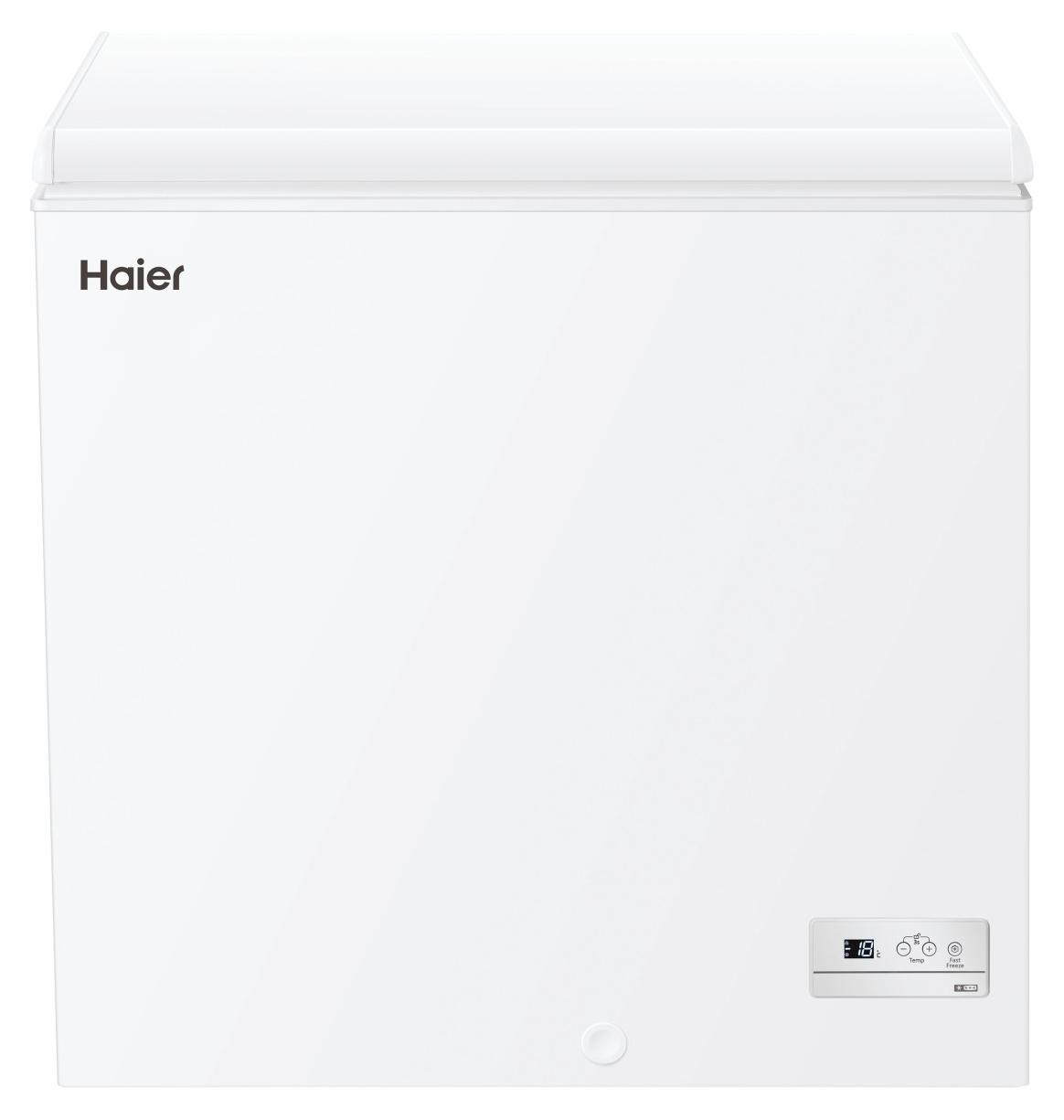 Haier HCE200EFR, 196 l, 12,5 kg/24h, SN-T, 39 dB, E, Weiß