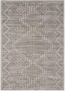 Terra by Obeetee Resort Diamonds Rug