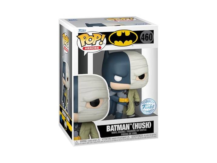 Funko Pop! Heroes: DC Comics - Batman (Hush) (Gamestop Exclusive) #460 Vinyl Figuur