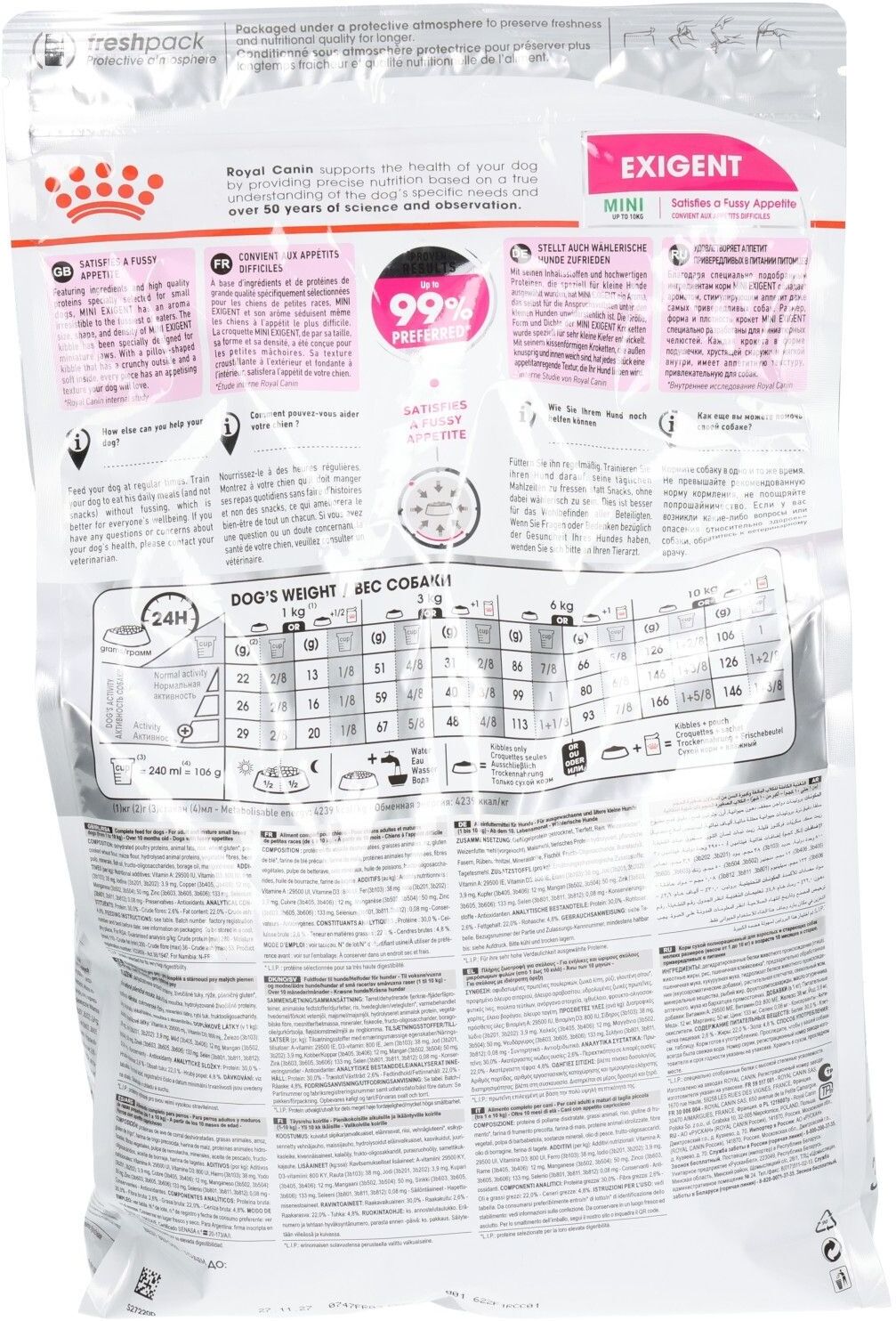 Royal Canin CCN Mini Exigent 3kg 3 kg Futter